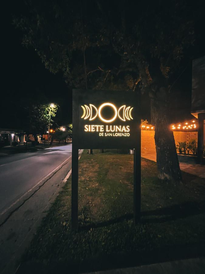 Hotel Siete Lunas De San Lorenzo San Lorenzo  Exteriér fotografie
